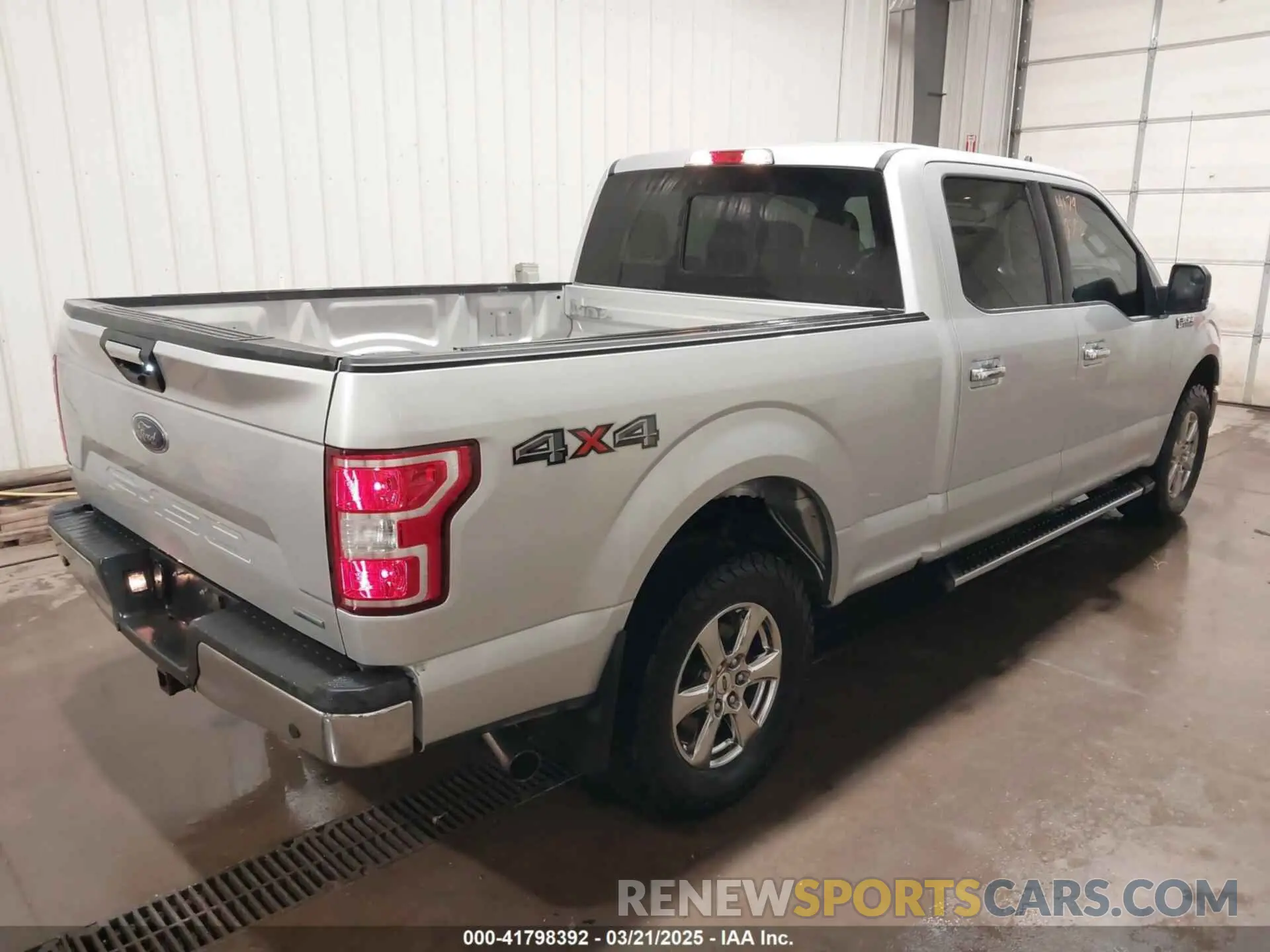4 Photograph of a damaged car 1FTFW1E45KKE80506 FORD F-150 2019