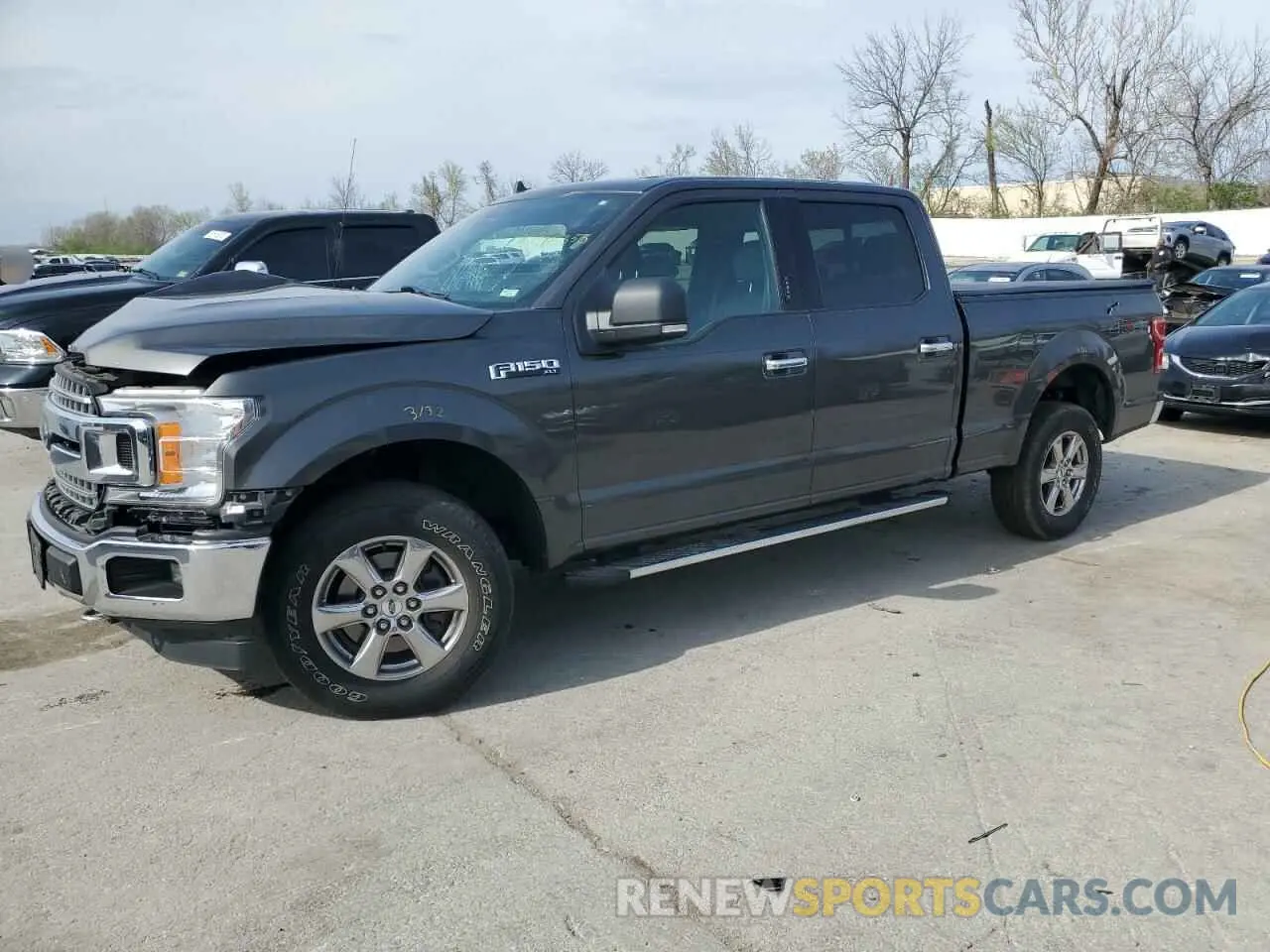 1 Photograph of a damaged car 1FTFW1E45KKE92994 FORD F-150 2019