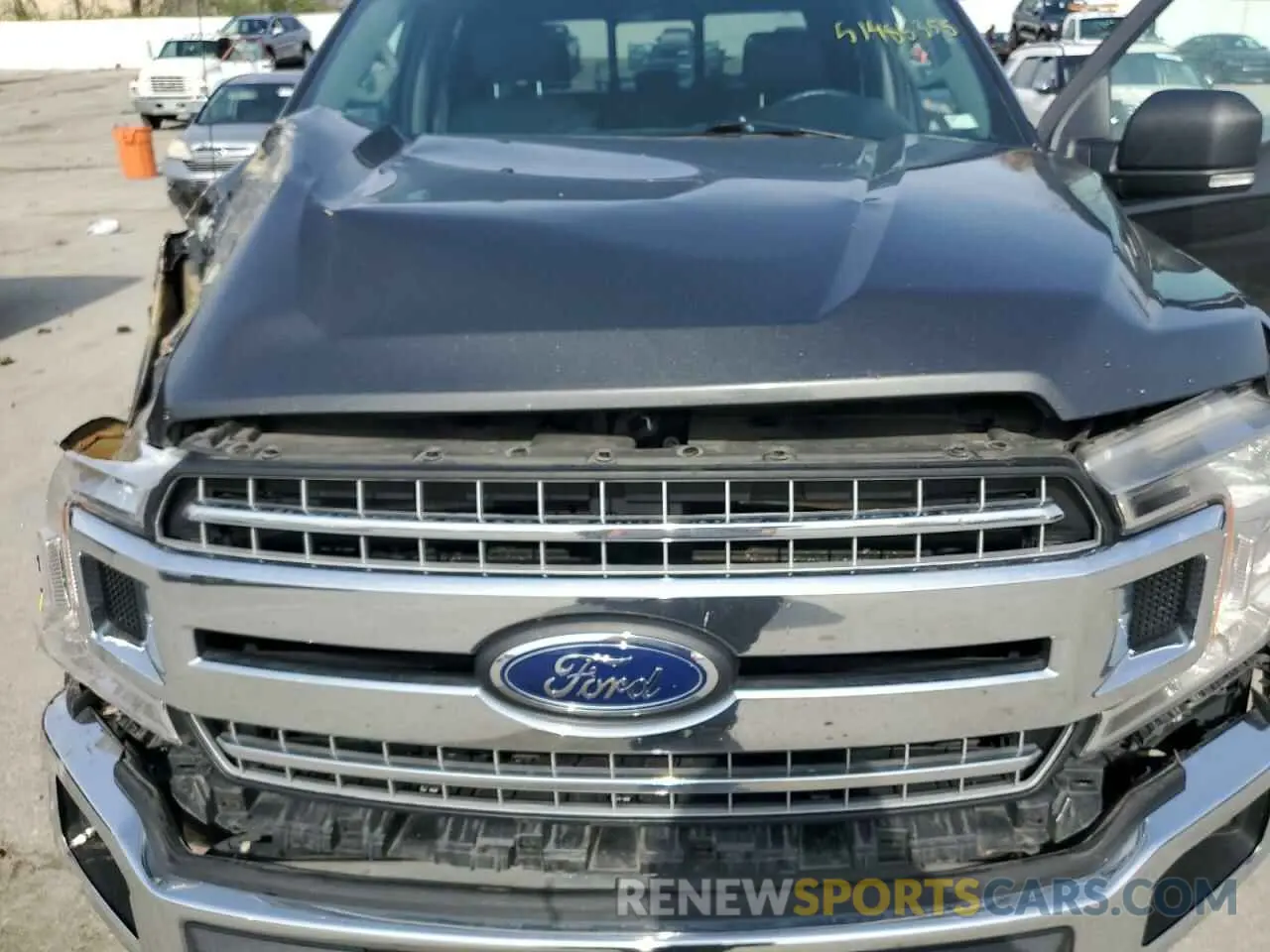 12 Photograph of a damaged car 1FTFW1E45KKE92994 FORD F-150 2019