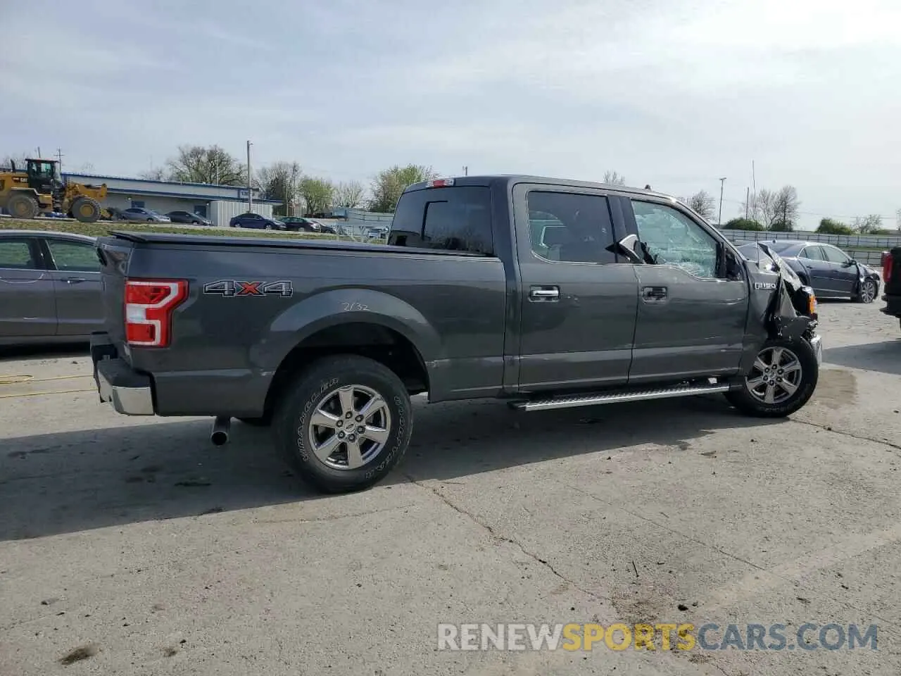 3 Photograph of a damaged car 1FTFW1E45KKE92994 FORD F-150 2019
