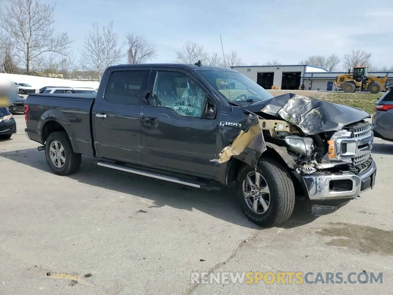 4 Photograph of a damaged car 1FTFW1E45KKE92994 FORD F-150 2019