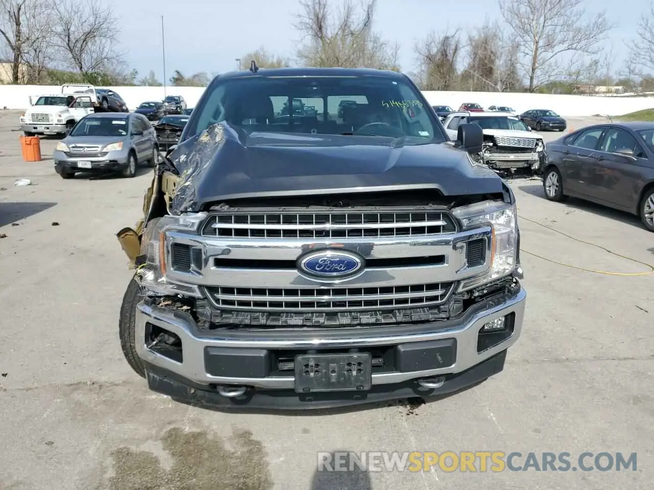 5 Photograph of a damaged car 1FTFW1E45KKE92994 FORD F-150 2019