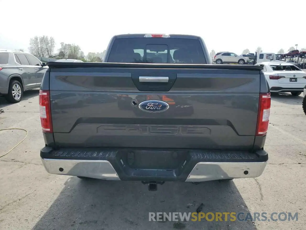 6 Photograph of a damaged car 1FTFW1E45KKE92994 FORD F-150 2019