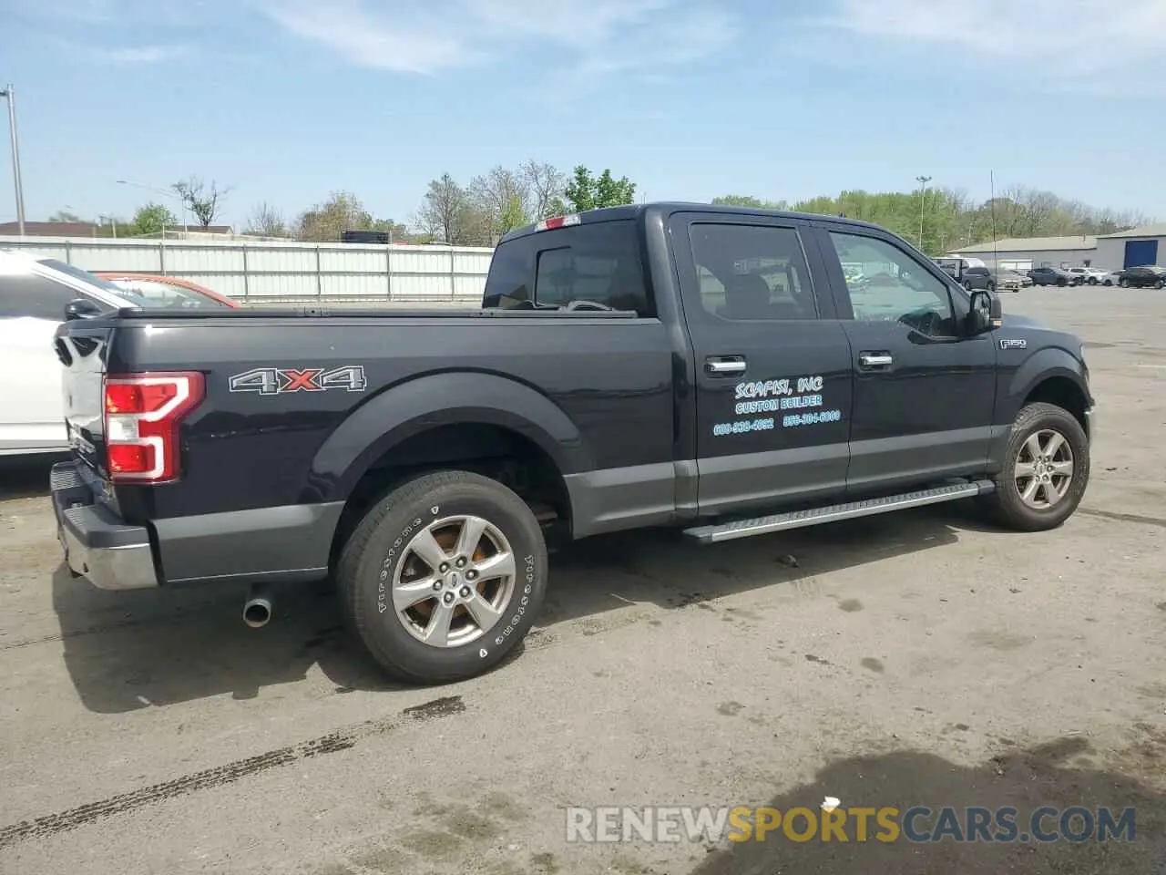 3 Photograph of a damaged car 1FTFW1E45KKF07123 FORD F-150 2019