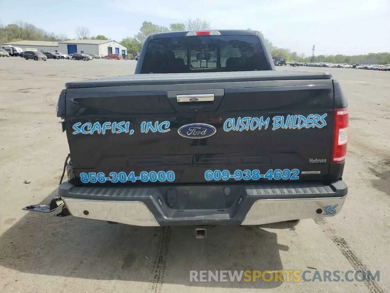 6 Photograph of a damaged car 1FTFW1E45KKF07123 FORD F-150 2019