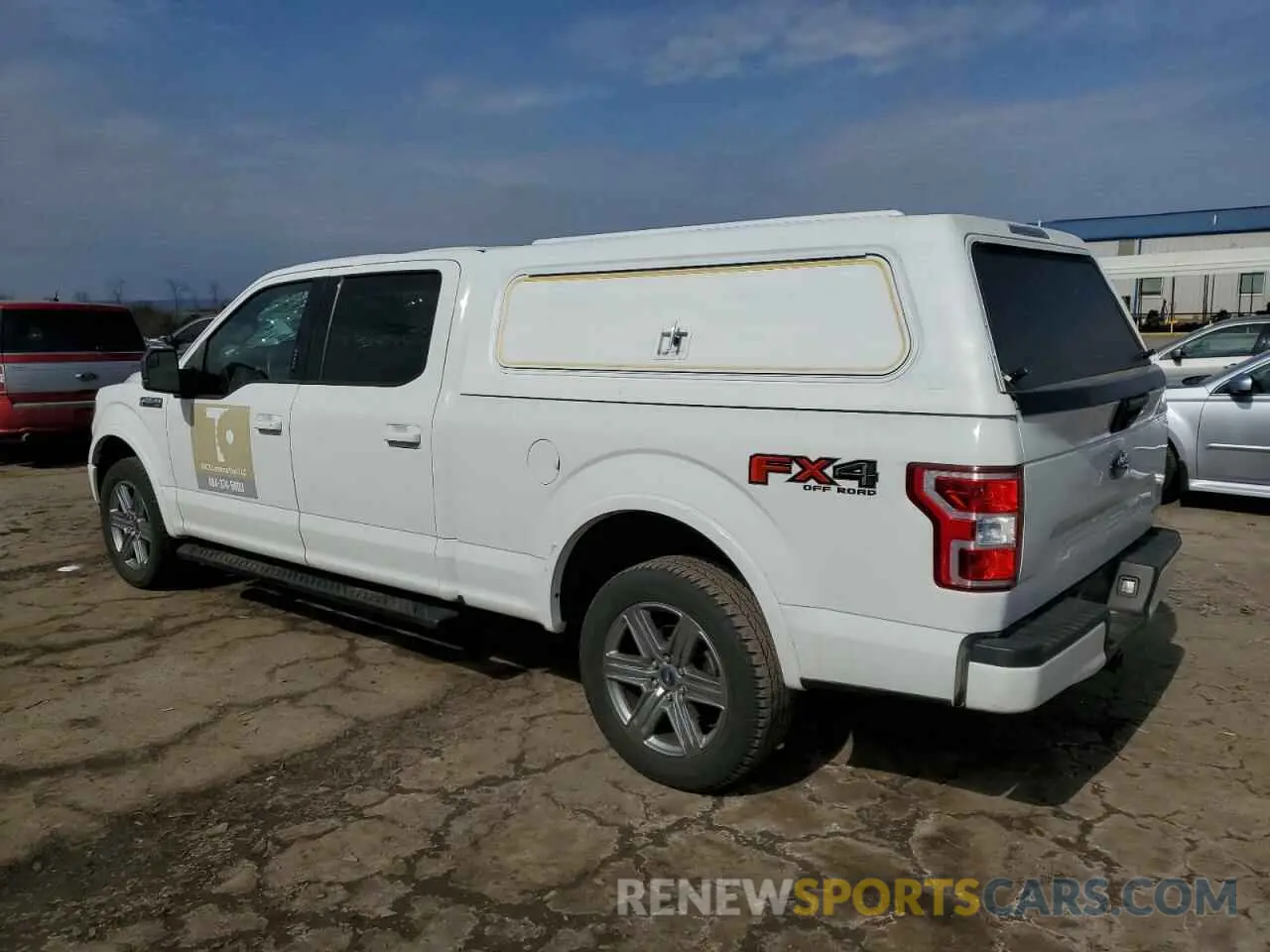 2 Photograph of a damaged car 1FTFW1E46KFA73044 FORD F-150 2019