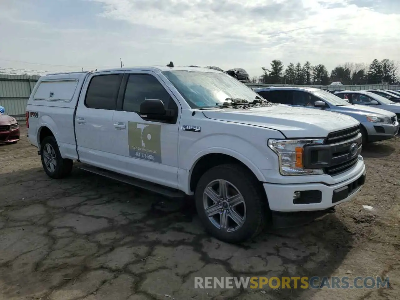 4 Photograph of a damaged car 1FTFW1E46KFA73044 FORD F-150 2019