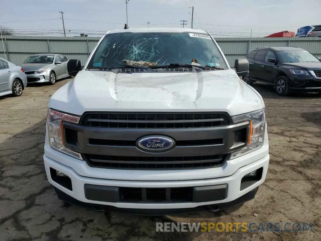 5 Photograph of a damaged car 1FTFW1E46KFA73044 FORD F-150 2019