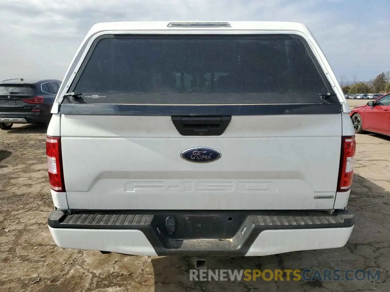 6 Photograph of a damaged car 1FTFW1E46KFA73044 FORD F-150 2019