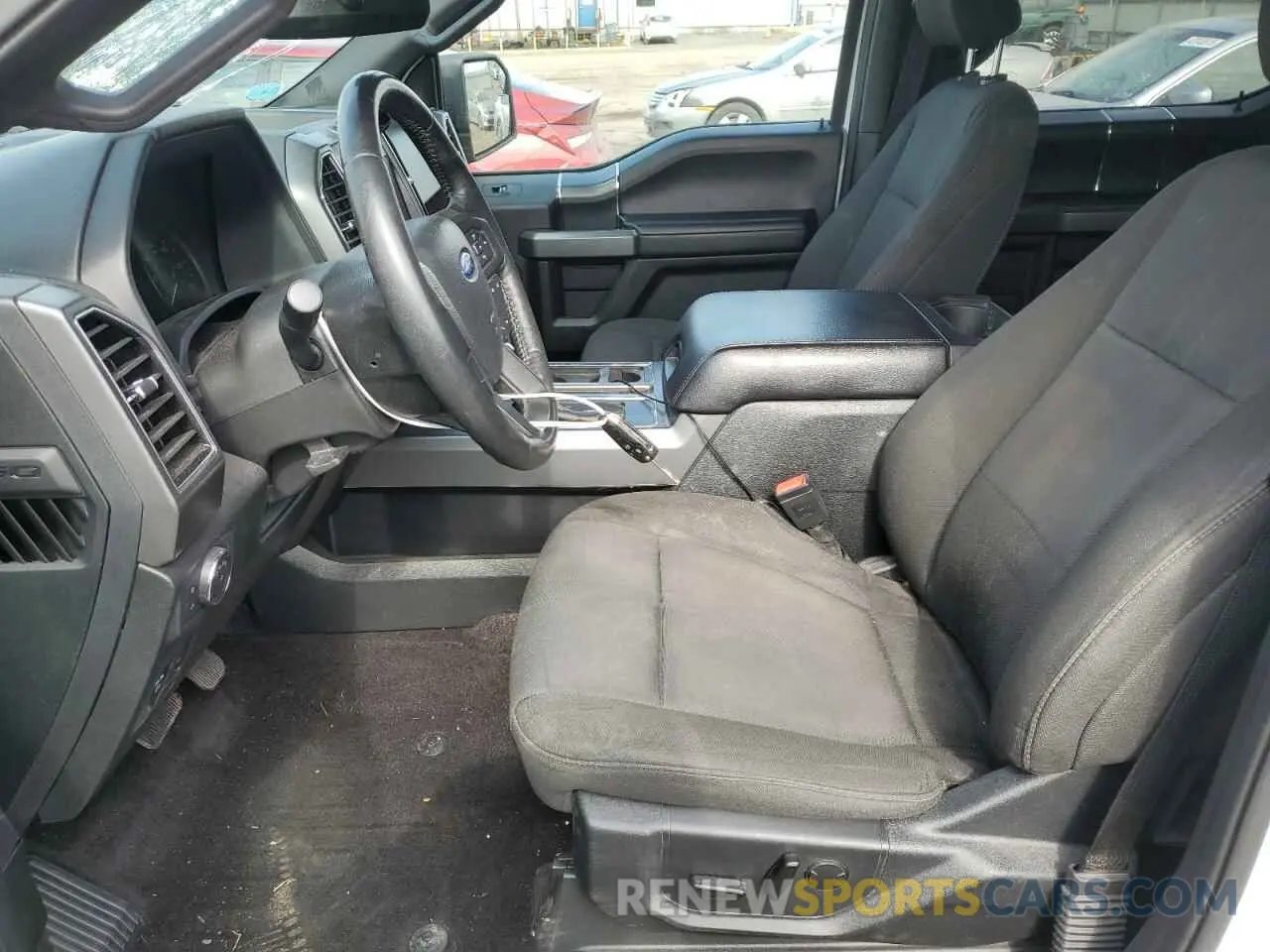 7 Photograph of a damaged car 1FTFW1E46KFA73044 FORD F-150 2019