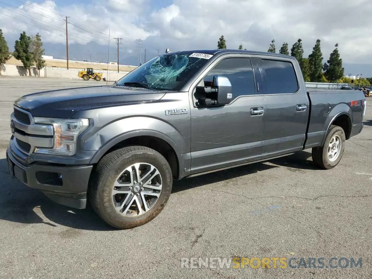1 Photograph of a damaged car 1FTFW1E46KFB26888 FORD F-150 2019