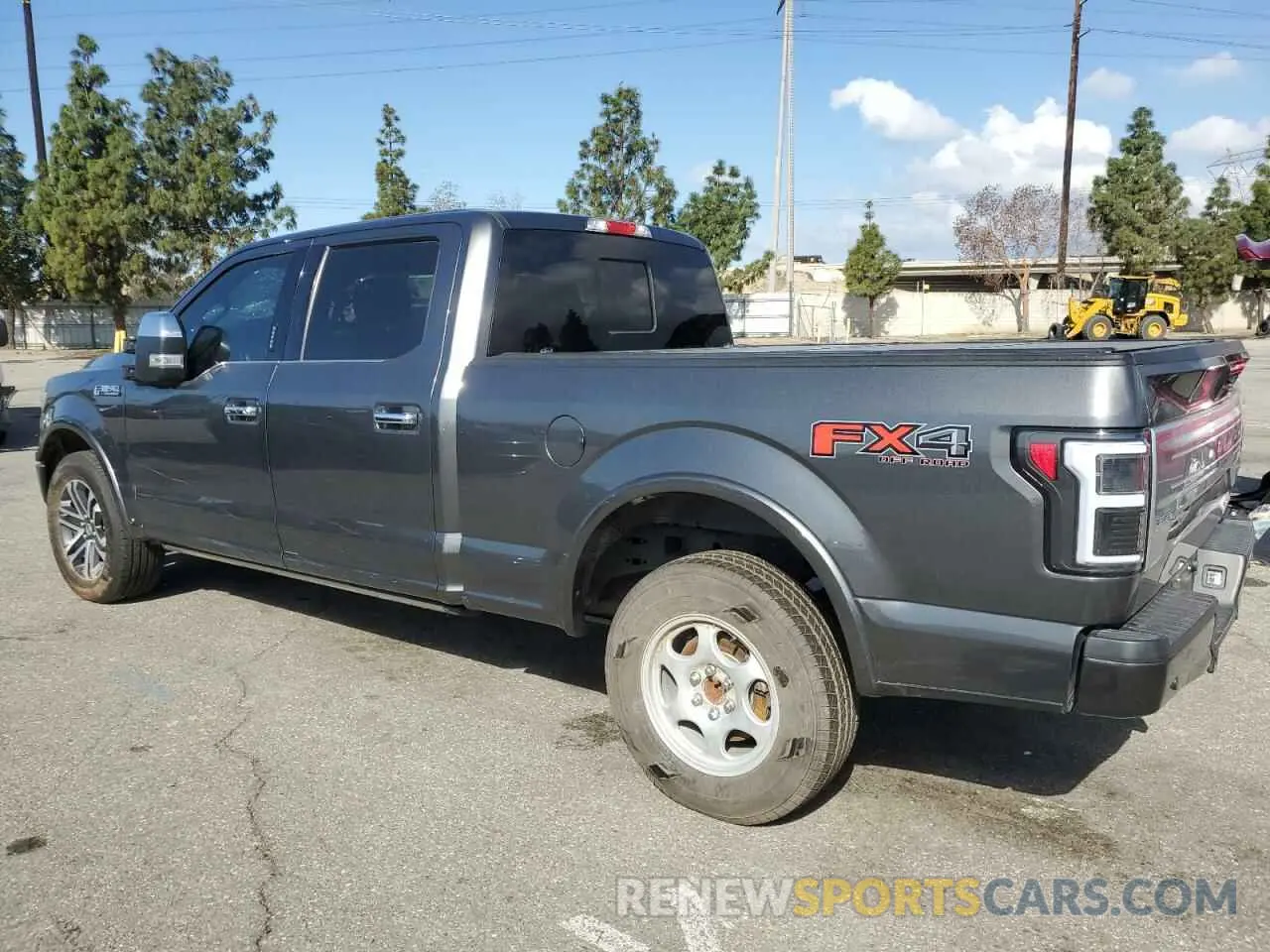 2 Photograph of a damaged car 1FTFW1E46KFB26888 FORD F-150 2019