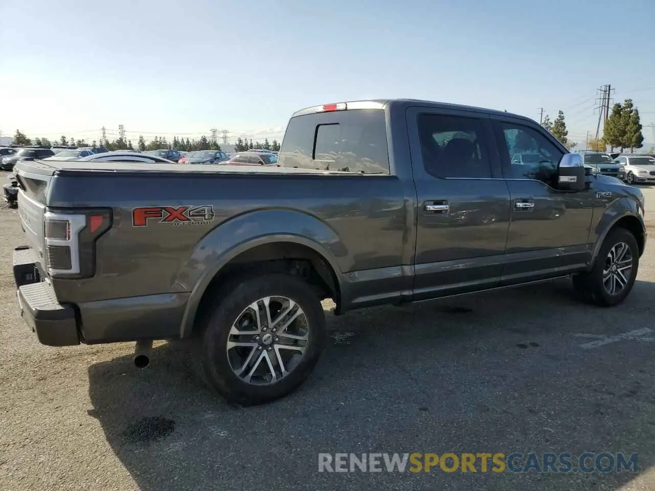 3 Photograph of a damaged car 1FTFW1E46KFB26888 FORD F-150 2019