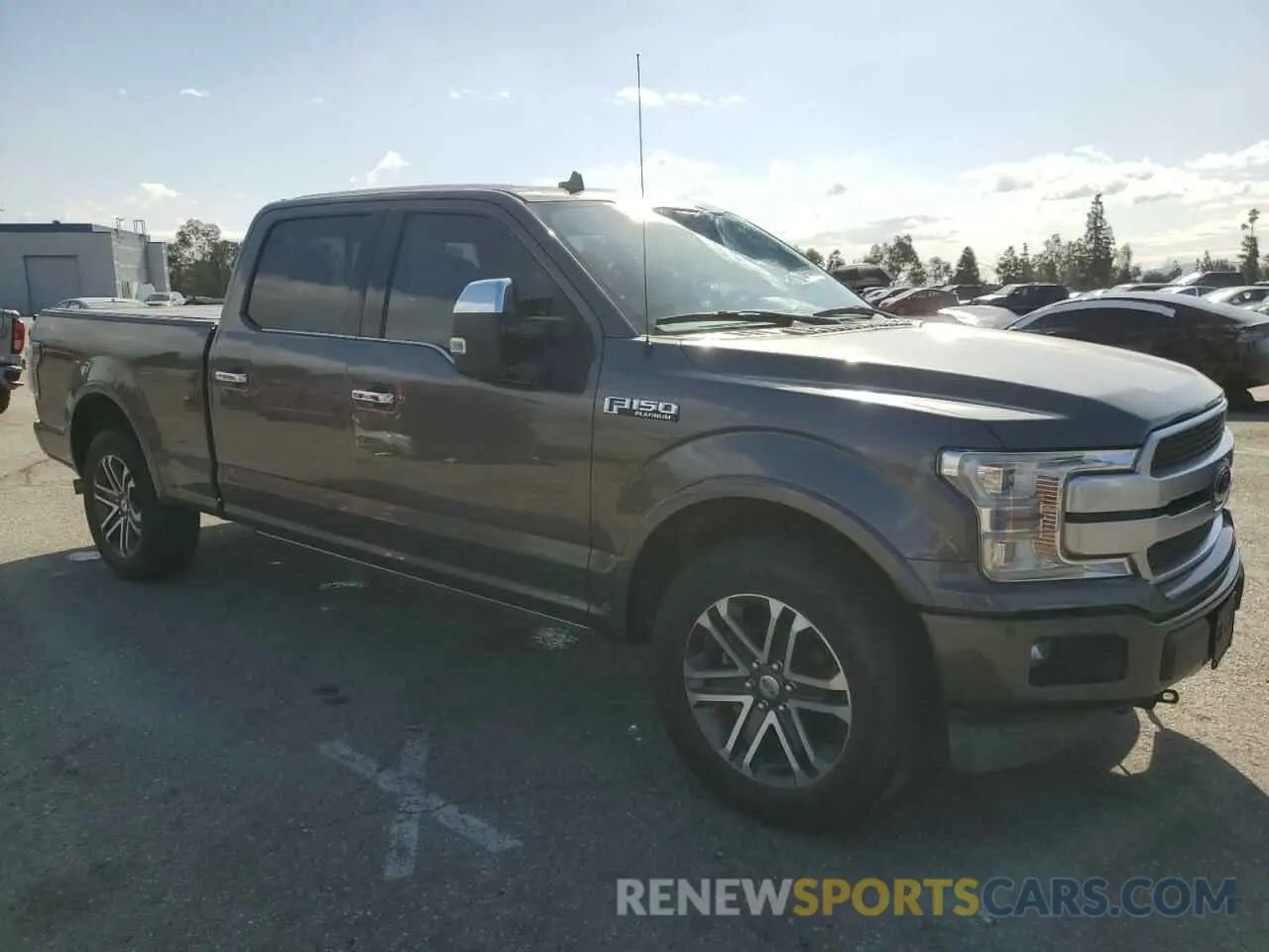 4 Photograph of a damaged car 1FTFW1E46KFB26888 FORD F-150 2019
