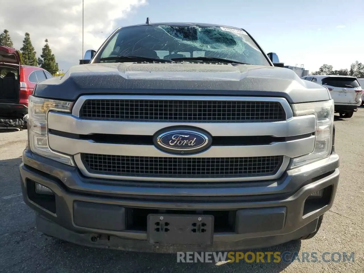 5 Photograph of a damaged car 1FTFW1E46KFB26888 FORD F-150 2019