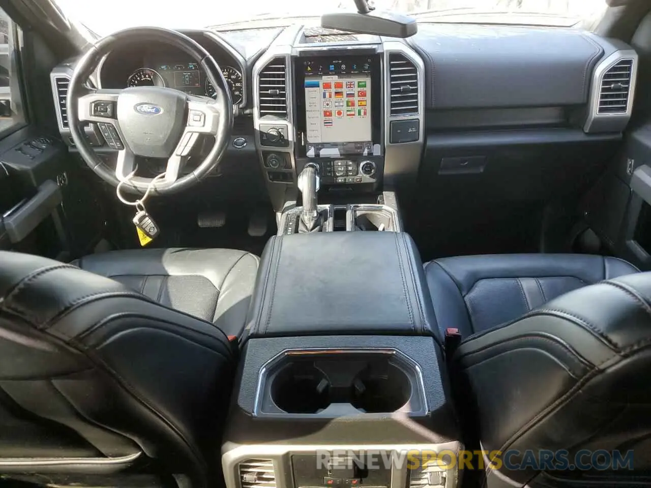 8 Photograph of a damaged car 1FTFW1E46KFB26888 FORD F-150 2019
