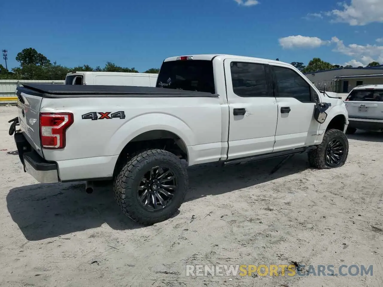 3 Photograph of a damaged car 1FTFW1E46KFB69935 FORD F-150 2019