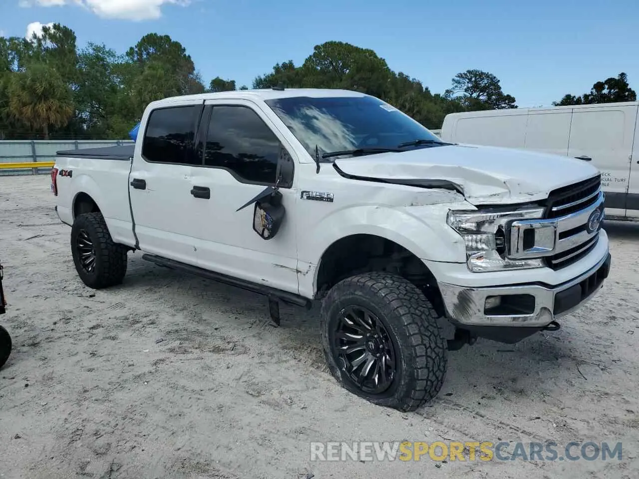 4 Photograph of a damaged car 1FTFW1E46KFB69935 FORD F-150 2019