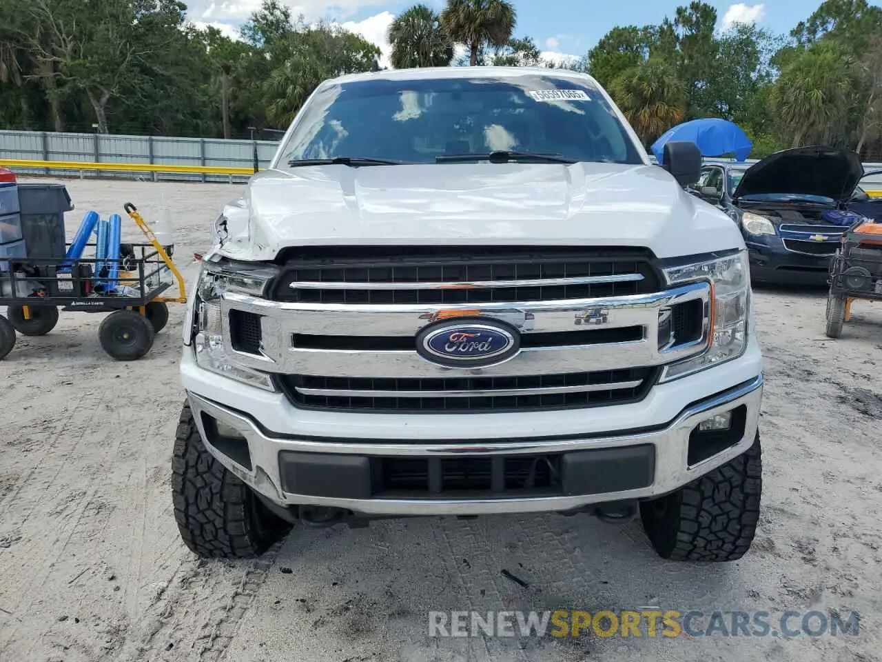 5 Photograph of a damaged car 1FTFW1E46KFB69935 FORD F-150 2019
