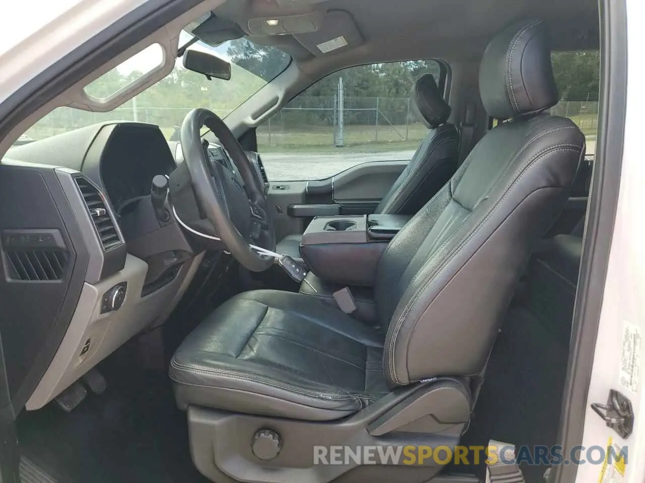 7 Photograph of a damaged car 1FTFW1E46KFB69935 FORD F-150 2019