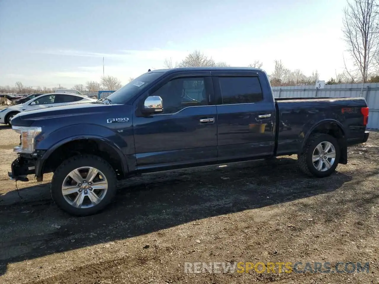 1 Photograph of a damaged car 1FTFW1E46KFC58713 FORD F-150 2019