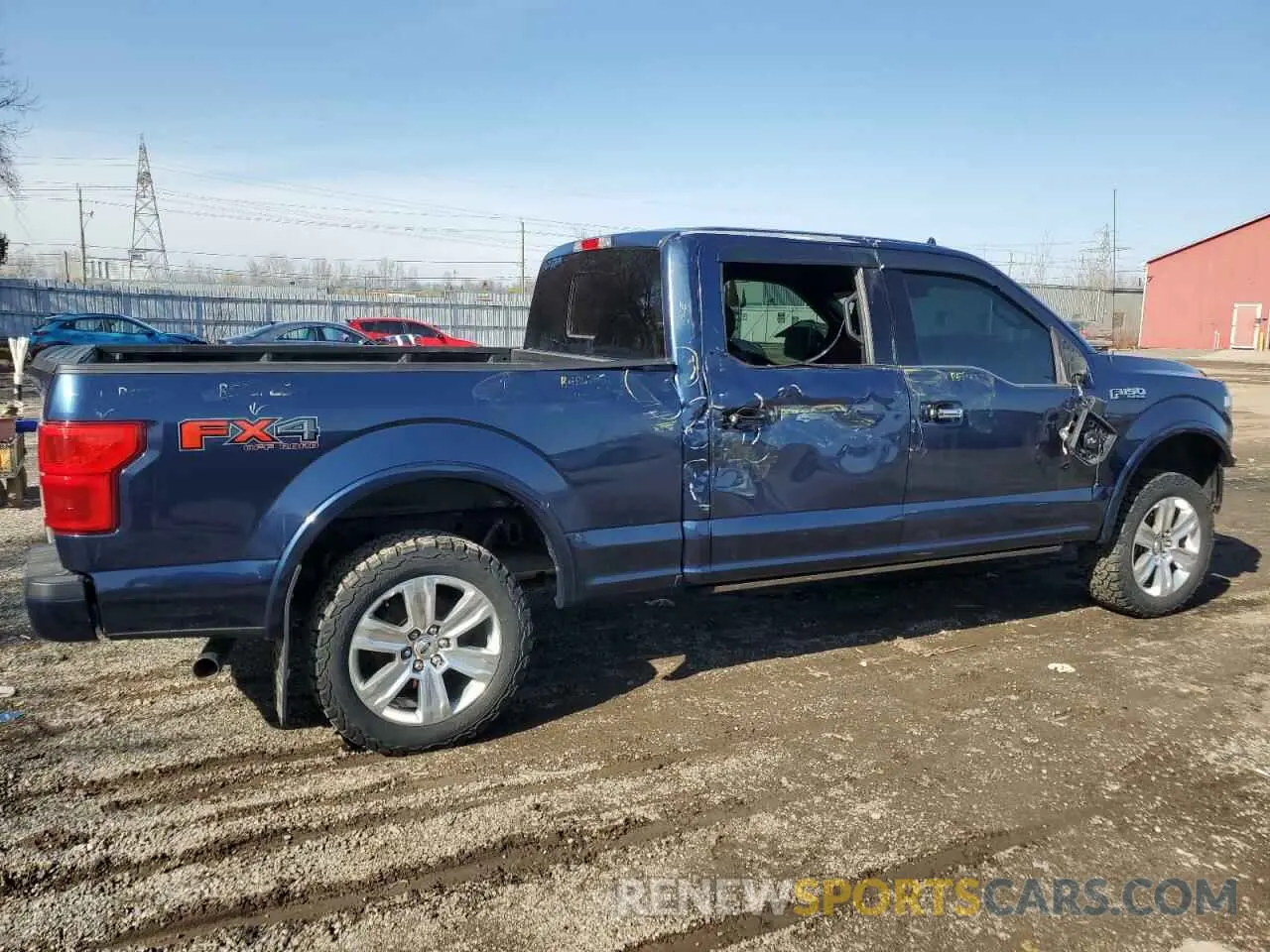3 Photograph of a damaged car 1FTFW1E46KFC58713 FORD F-150 2019