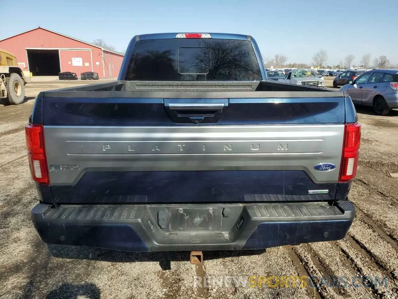 6 Photograph of a damaged car 1FTFW1E46KFC58713 FORD F-150 2019