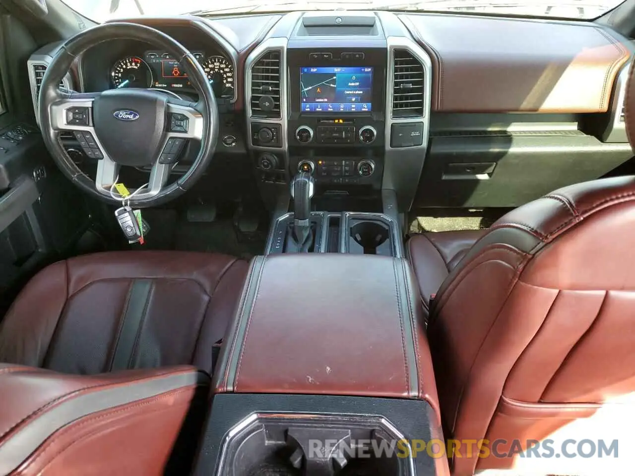 8 Photograph of a damaged car 1FTFW1E46KFC58713 FORD F-150 2019