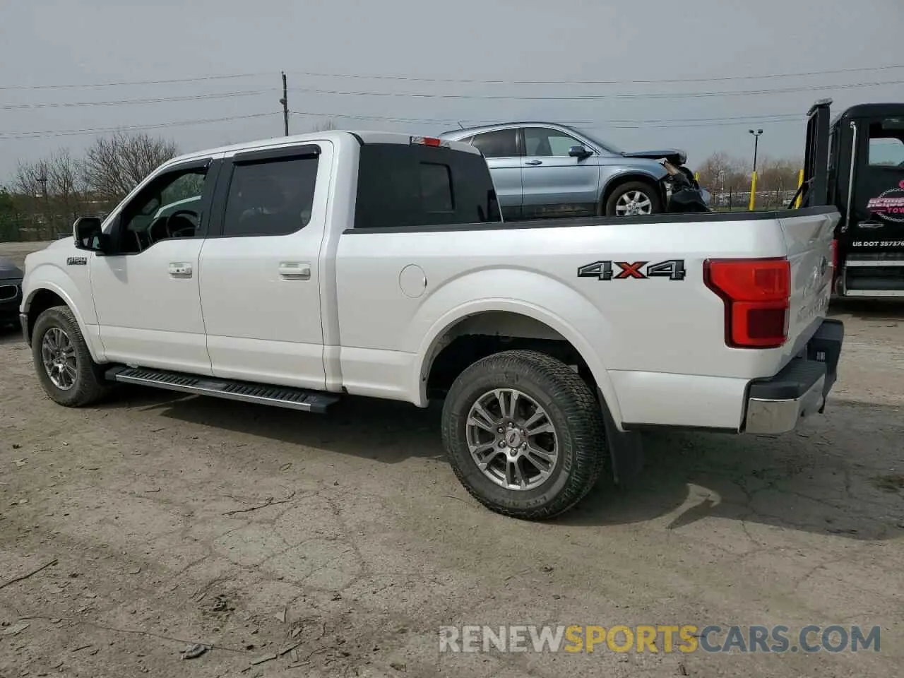 2 Photograph of a damaged car 1FTFW1E46KKE35929 FORD F-150 2019