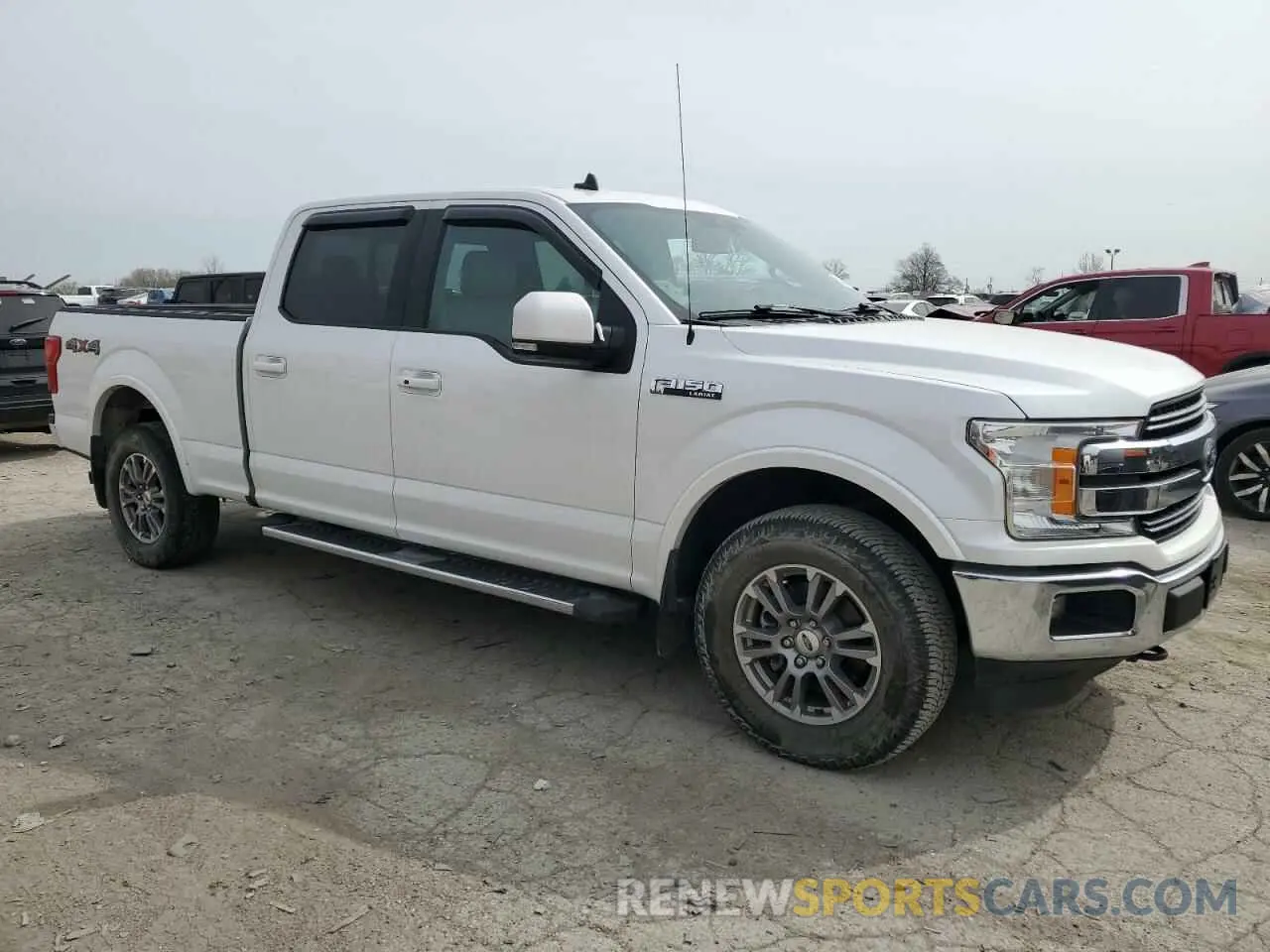 4 Photograph of a damaged car 1FTFW1E46KKE35929 FORD F-150 2019