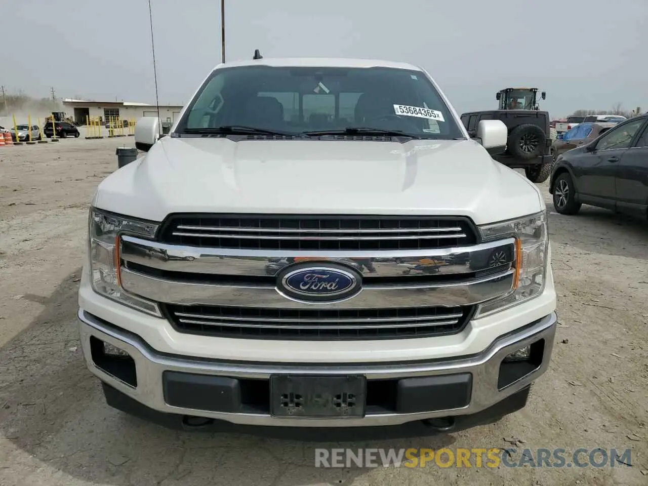 5 Photograph of a damaged car 1FTFW1E46KKE35929 FORD F-150 2019