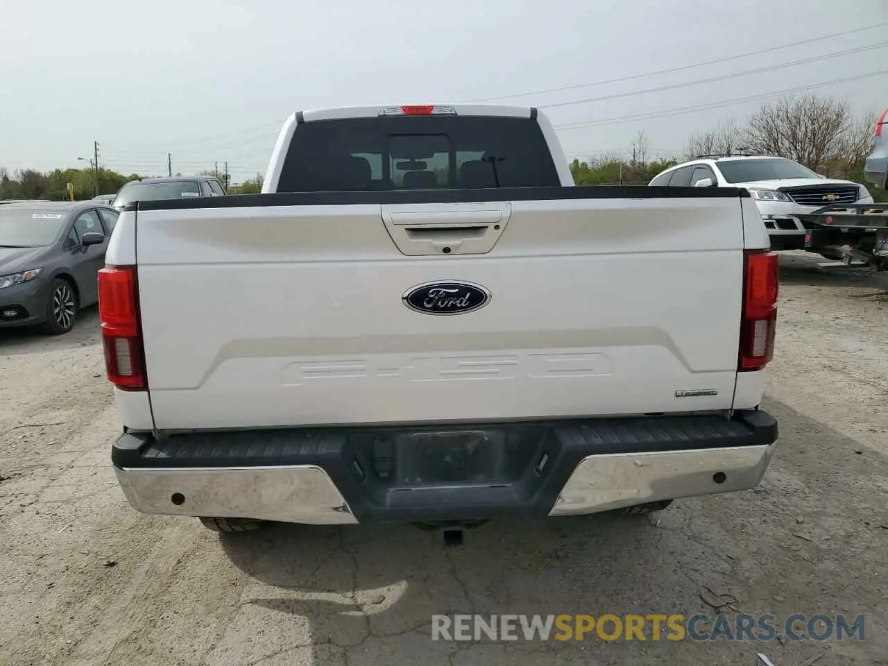 6 Photograph of a damaged car 1FTFW1E46KKE35929 FORD F-150 2019
