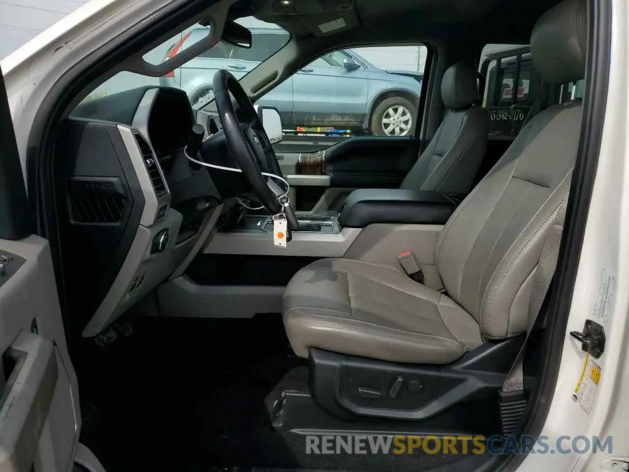 7 Photograph of a damaged car 1FTFW1E46KKE35929 FORD F-150 2019