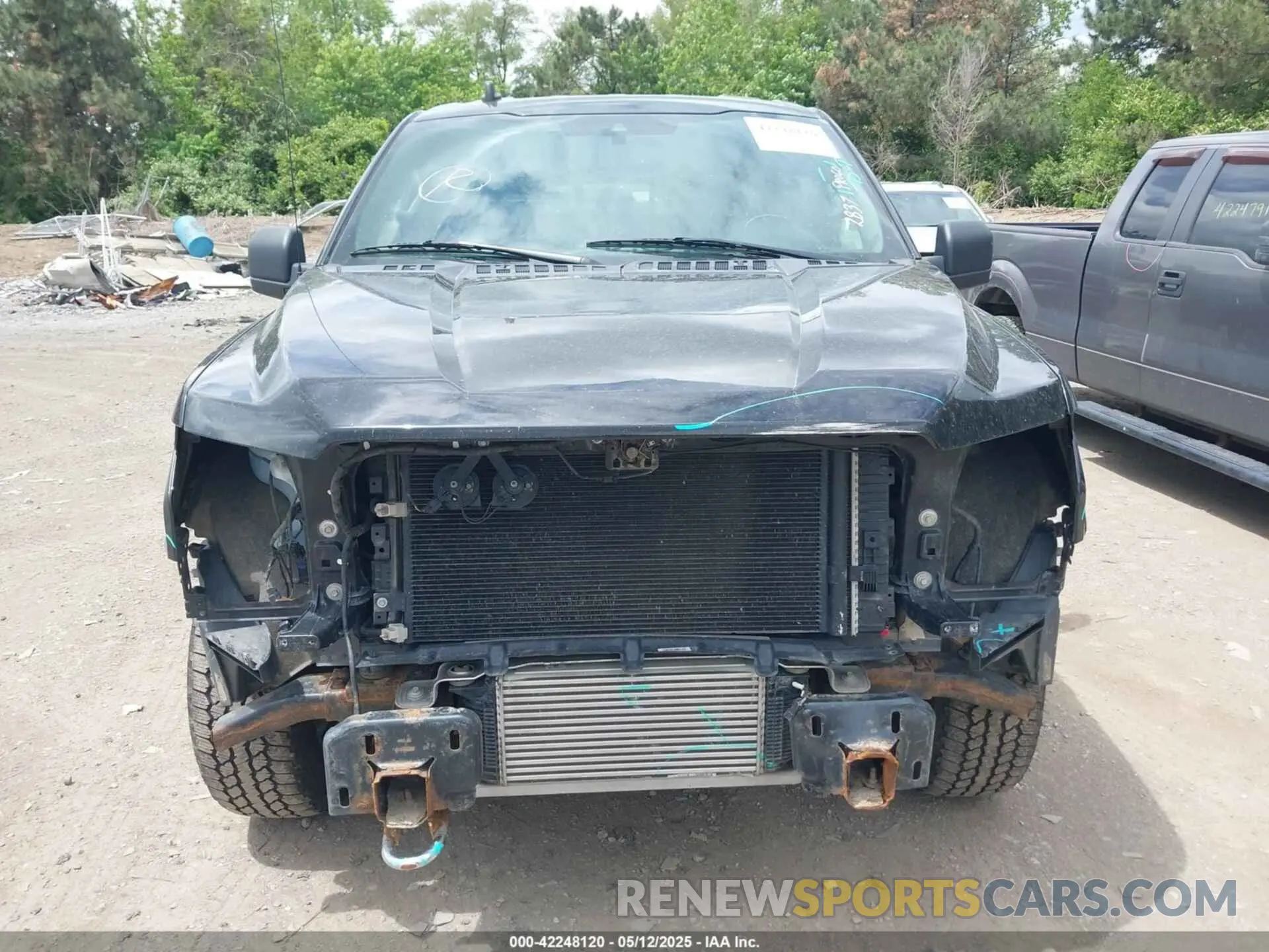 13 Photograph of a damaged car 1FTFW1E47KFB87666 FORD F-150 2019