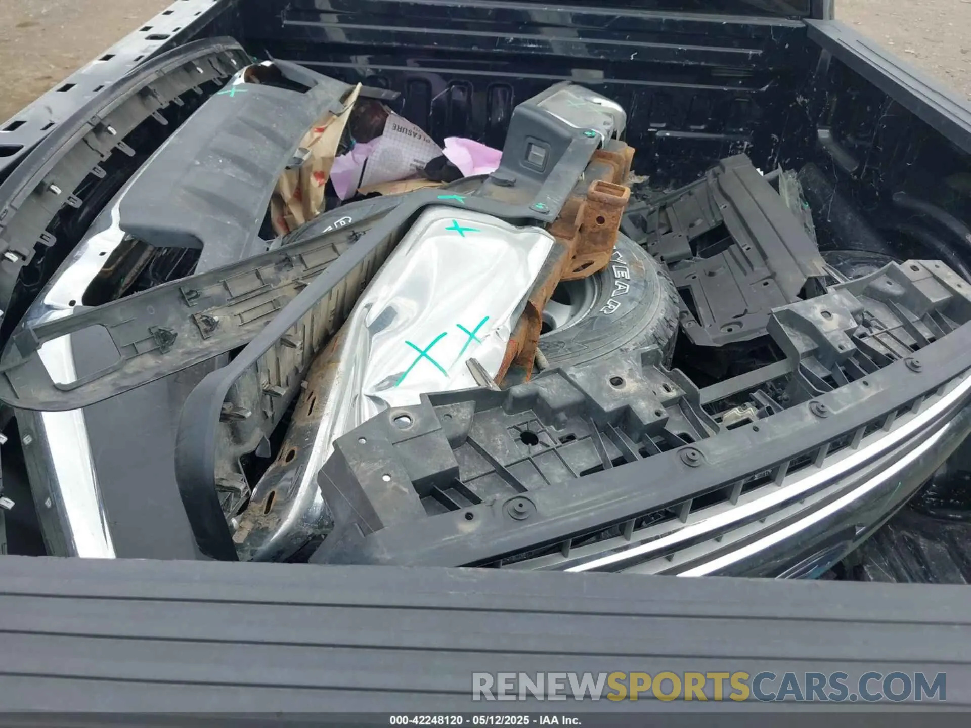 19 Photograph of a damaged car 1FTFW1E47KFB87666 FORD F-150 2019