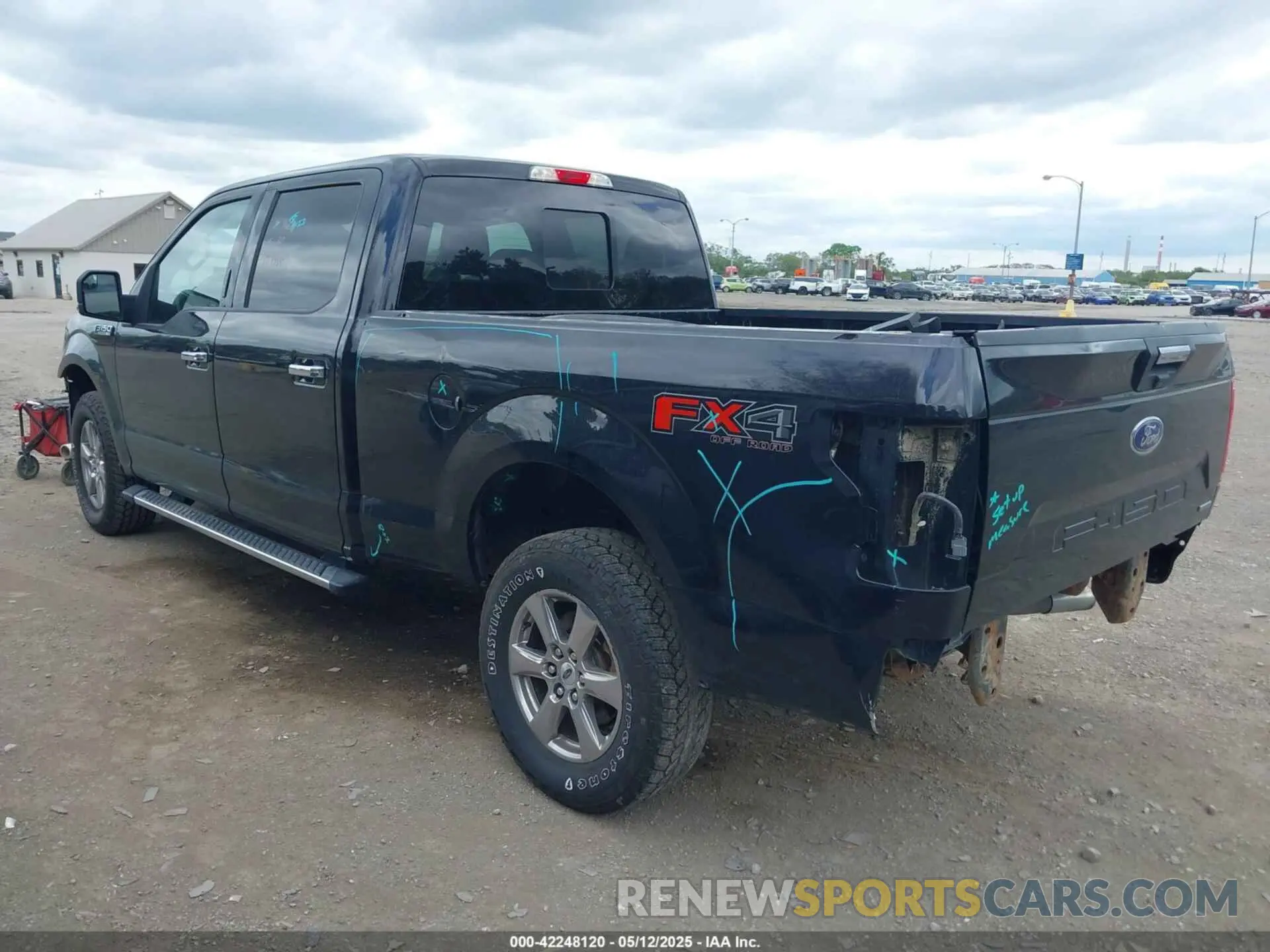 3 Photograph of a damaged car 1FTFW1E47KFB87666 FORD F-150 2019