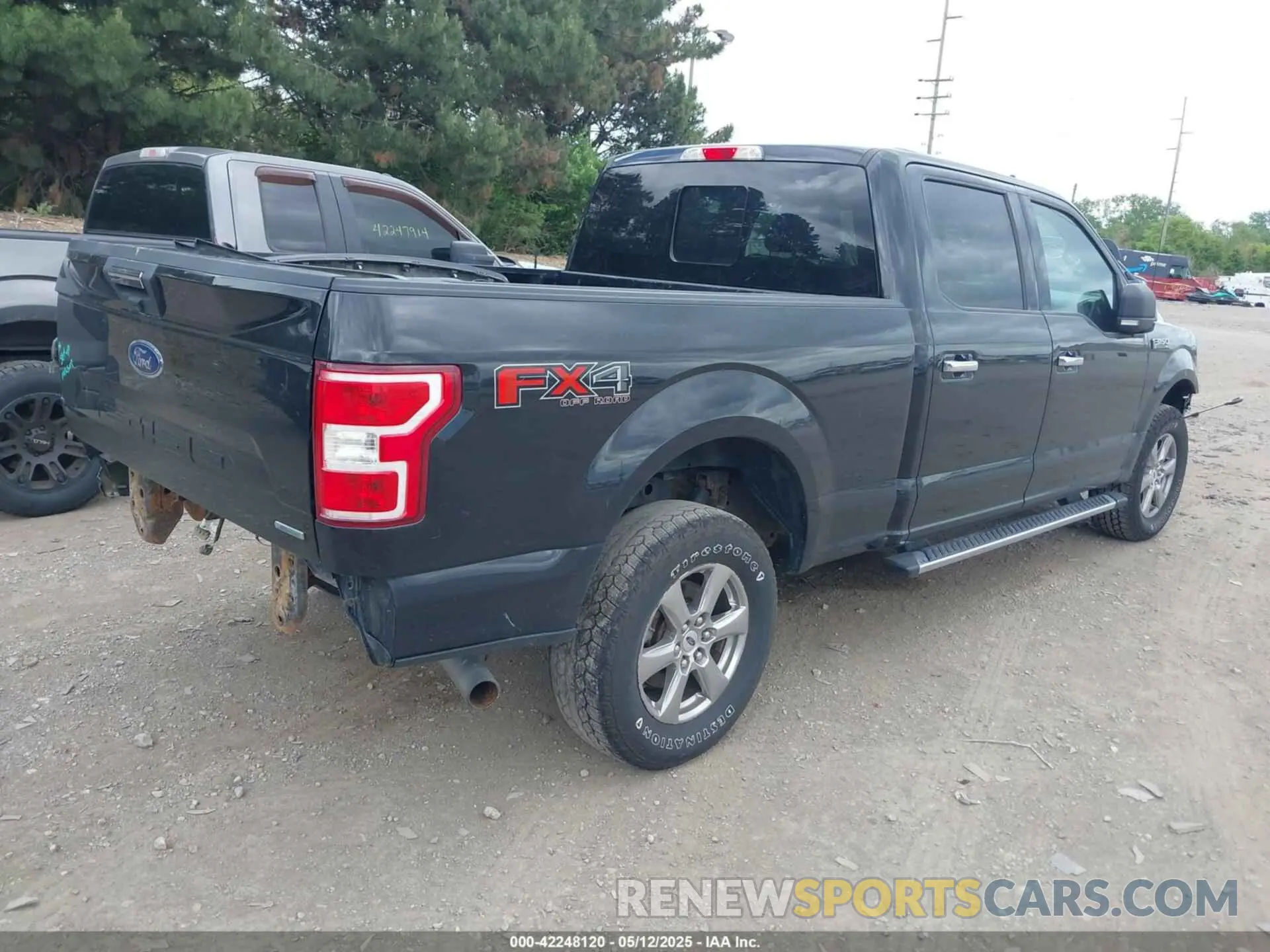 4 Photograph of a damaged car 1FTFW1E47KFB87666 FORD F-150 2019