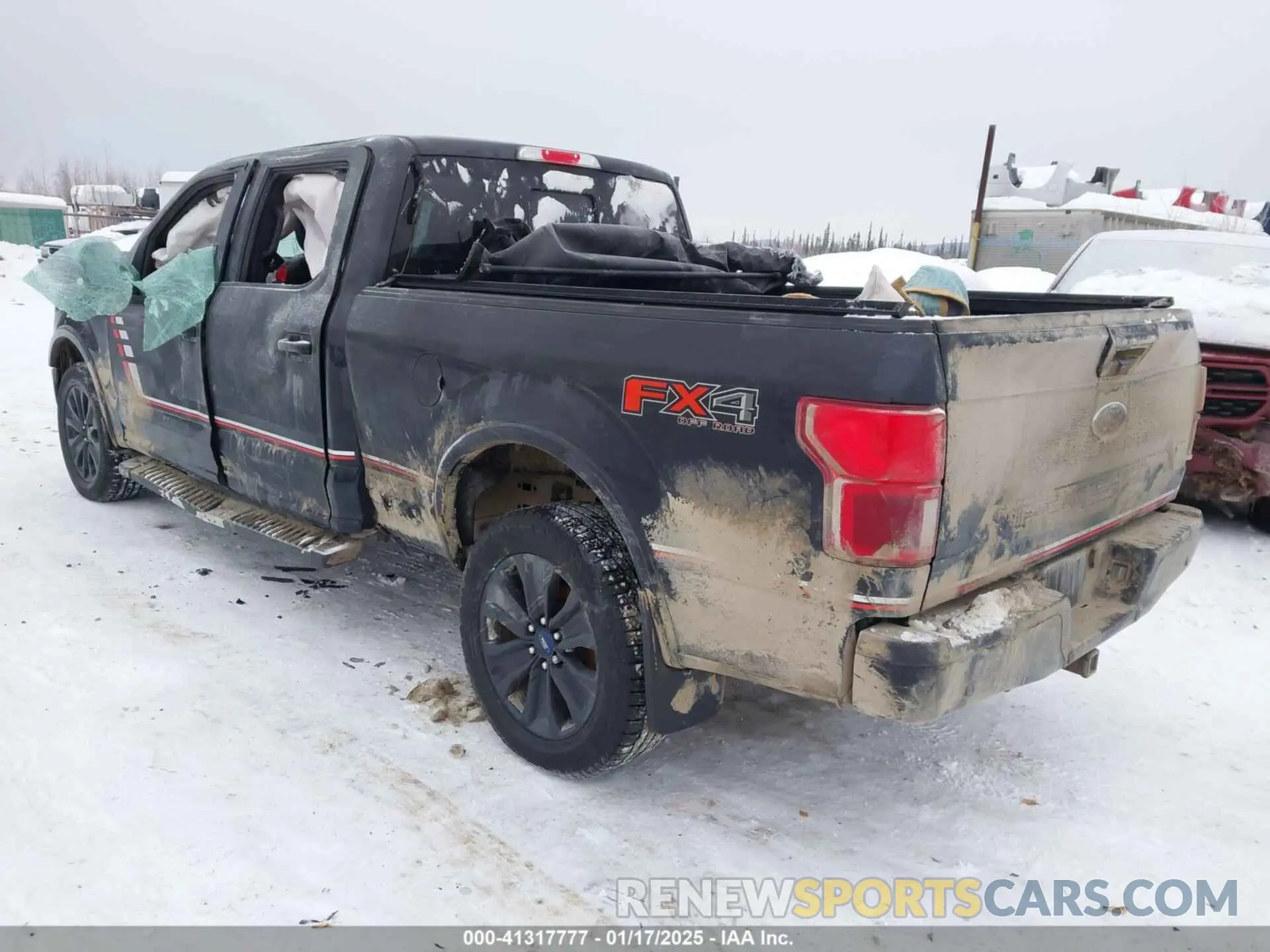 3 Photograph of a damaged car 1FTFW1E47KFC69168 FORD F-150 2019