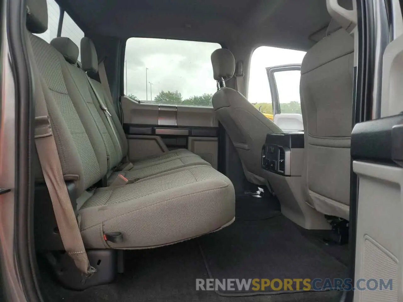 10 Photograph of a damaged car 1FTFW1E47KKE10215 FORD F-150 2019