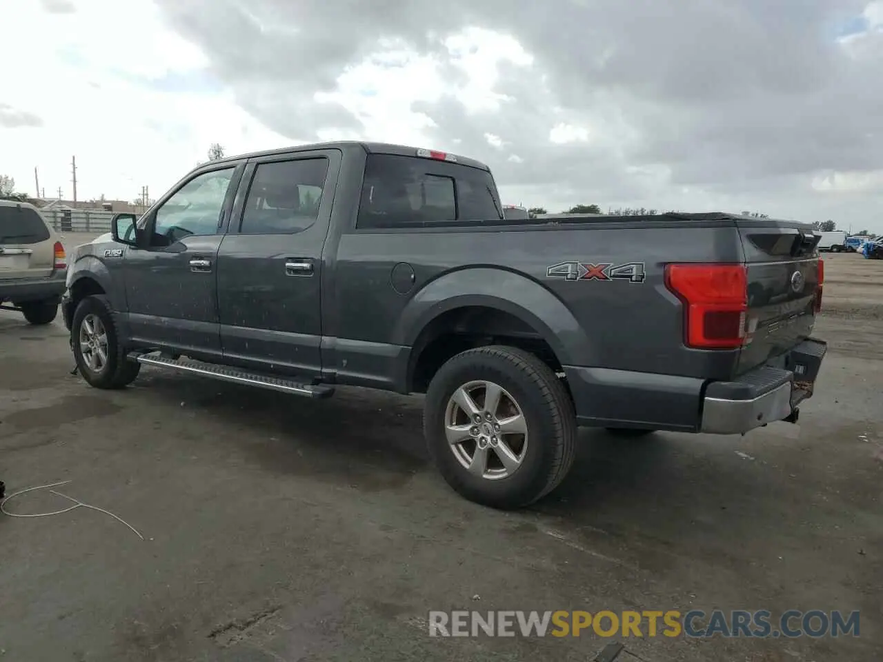 2 Photograph of a damaged car 1FTFW1E47KKE10215 FORD F-150 2019