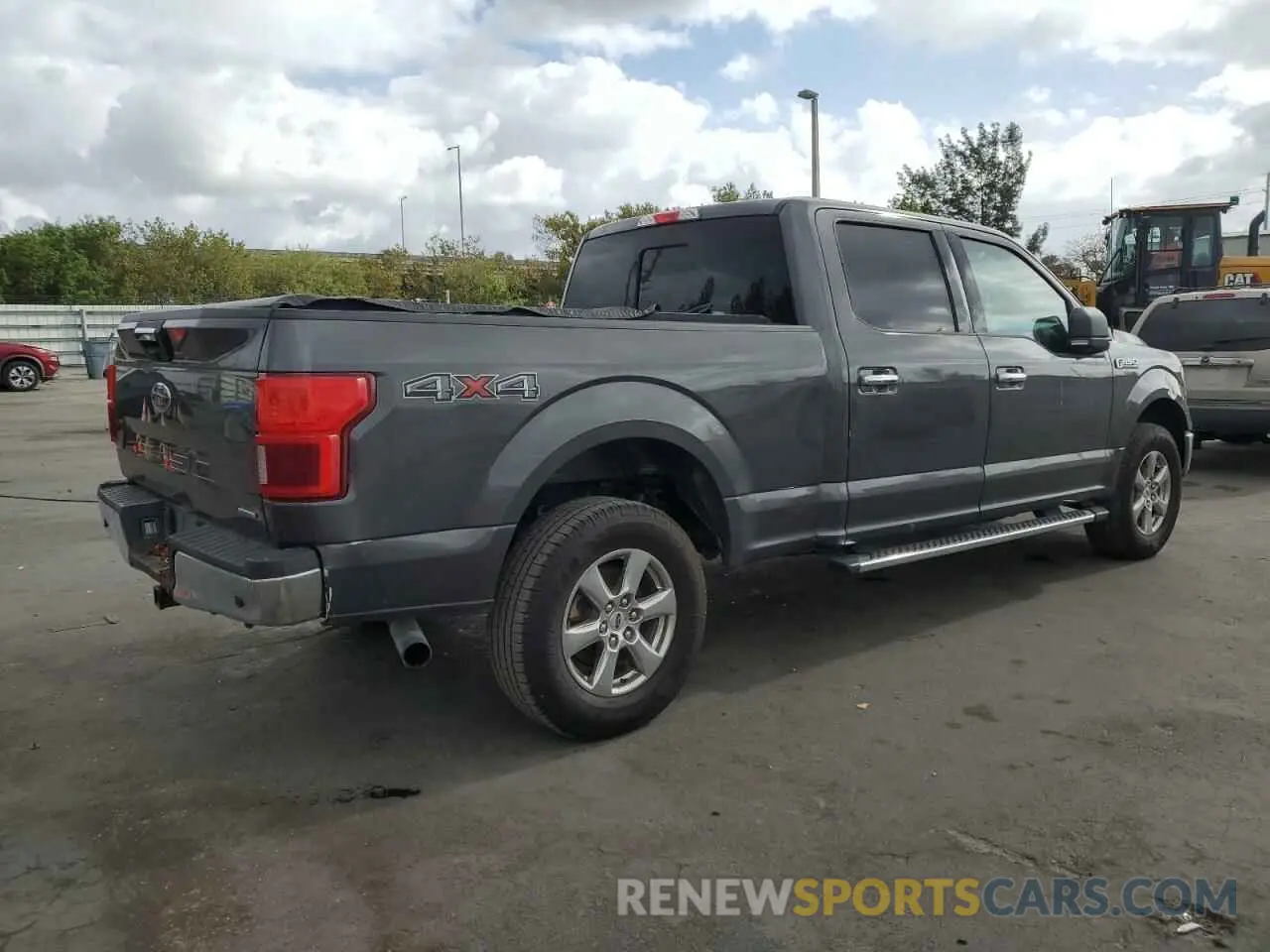3 Photograph of a damaged car 1FTFW1E47KKE10215 FORD F-150 2019
