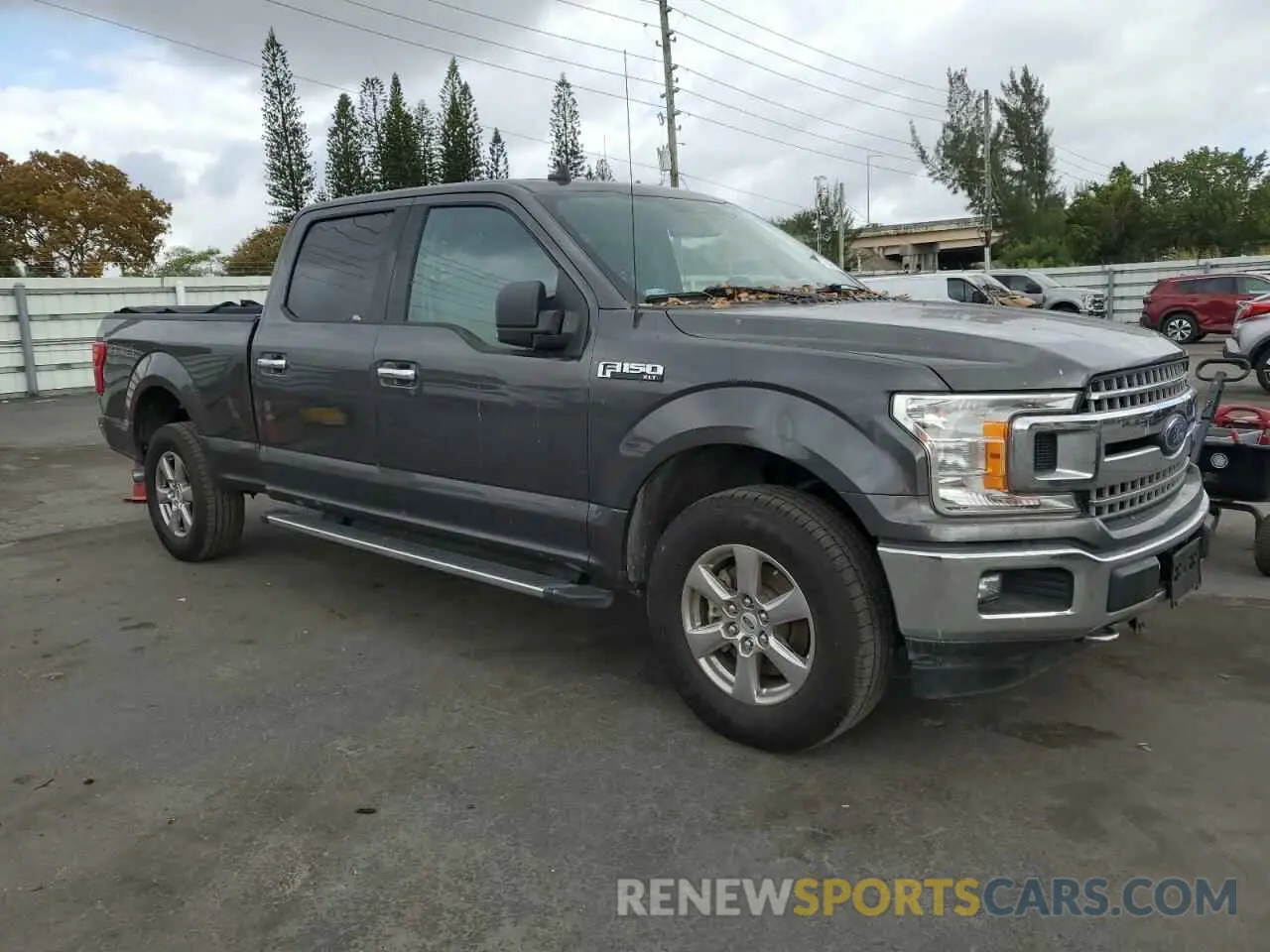 4 Photograph of a damaged car 1FTFW1E47KKE10215 FORD F-150 2019