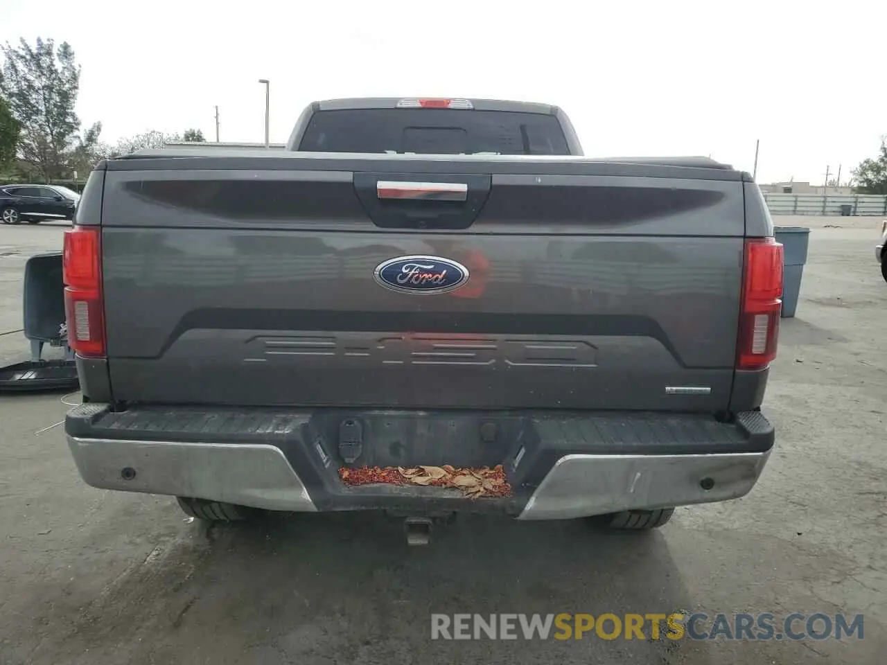6 Photograph of a damaged car 1FTFW1E47KKE10215 FORD F-150 2019