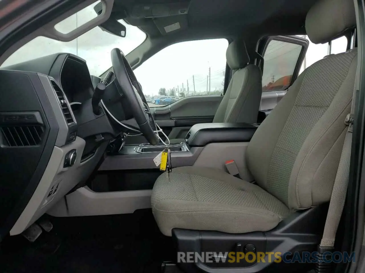 7 Photograph of a damaged car 1FTFW1E47KKE10215 FORD F-150 2019