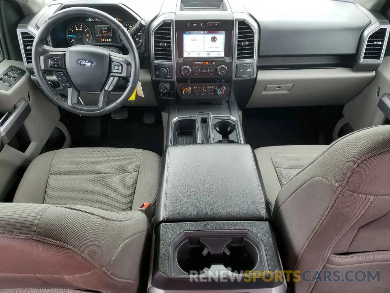 8 Photograph of a damaged car 1FTFW1E47KKE10215 FORD F-150 2019