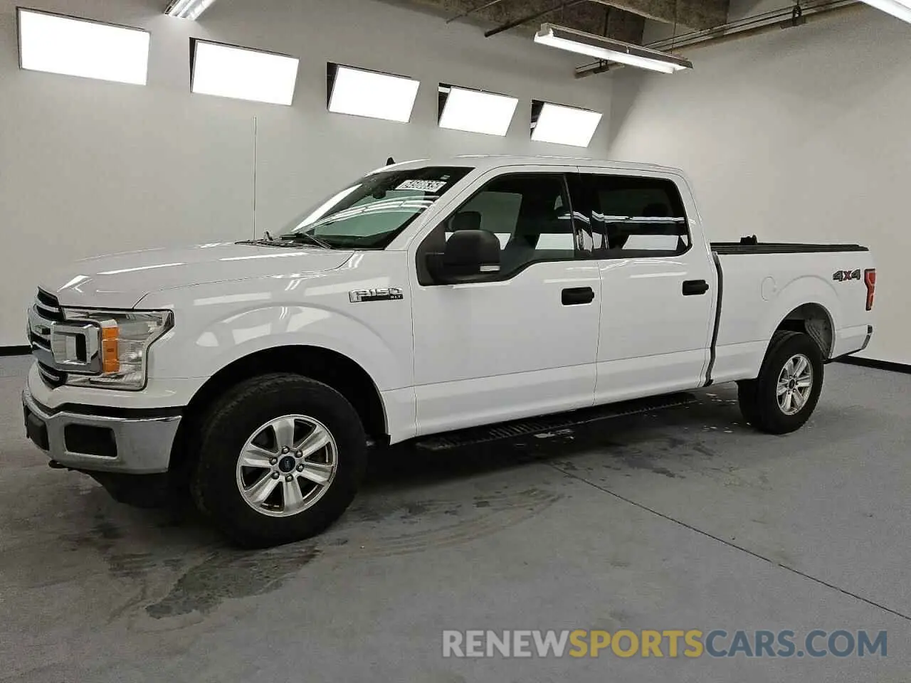 1 Photograph of a damaged car 1FTFW1E47KKE83391 FORD F-150 2019