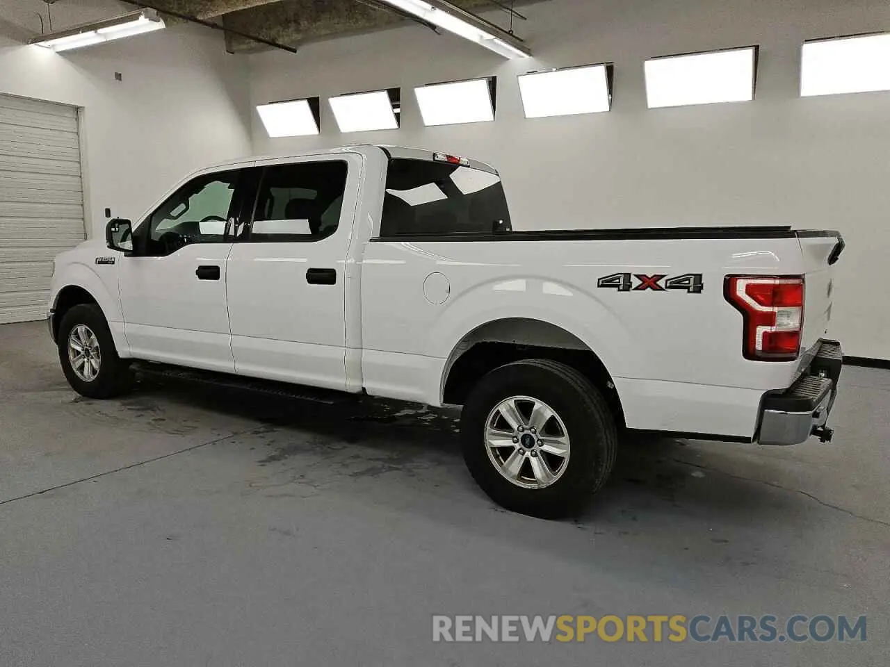 2 Photograph of a damaged car 1FTFW1E47KKE83391 FORD F-150 2019