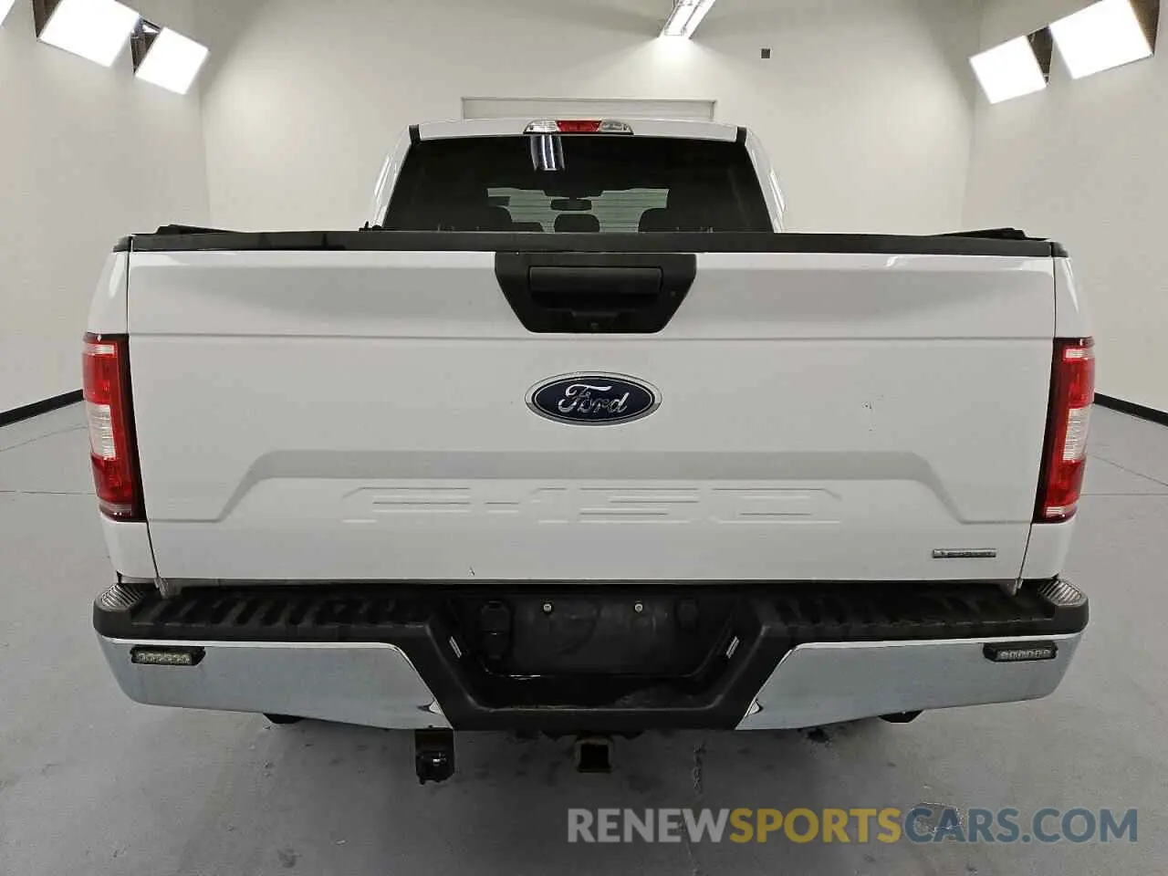 6 Photograph of a damaged car 1FTFW1E47KKE83391 FORD F-150 2019