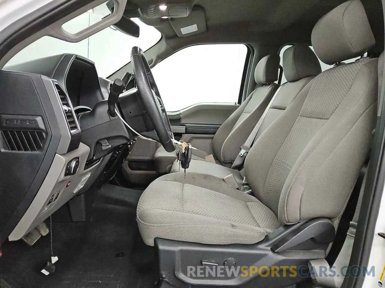 7 Photograph of a damaged car 1FTFW1E47KKE83391 FORD F-150 2019