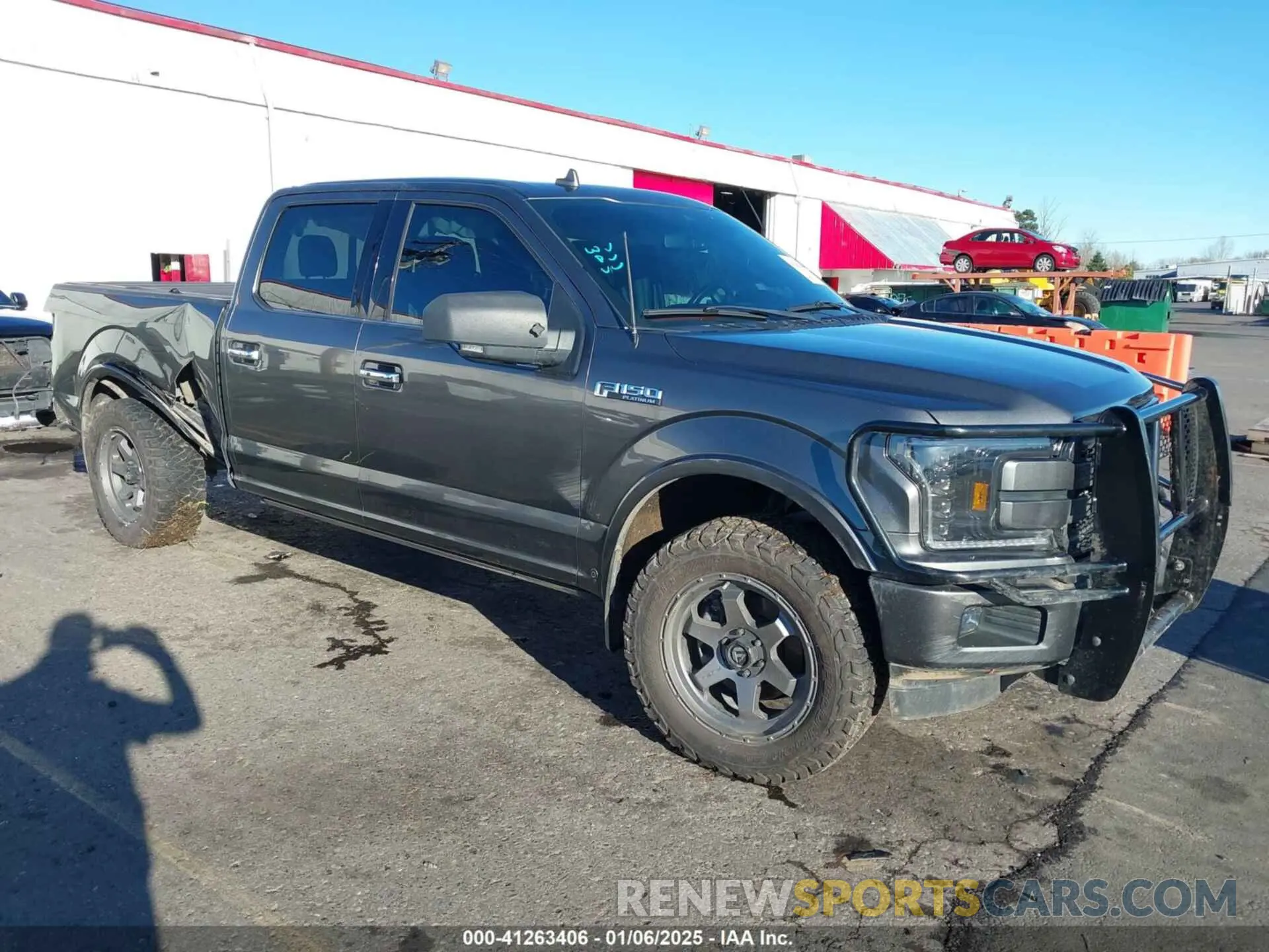 1 Photograph of a damaged car 1FTFW1E48KFA81422 FORD F-150 2019